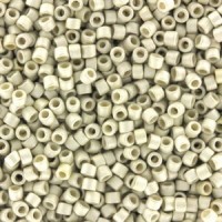 Miyuki delica Beads 11/0 - Matted galvanized silver DB-335